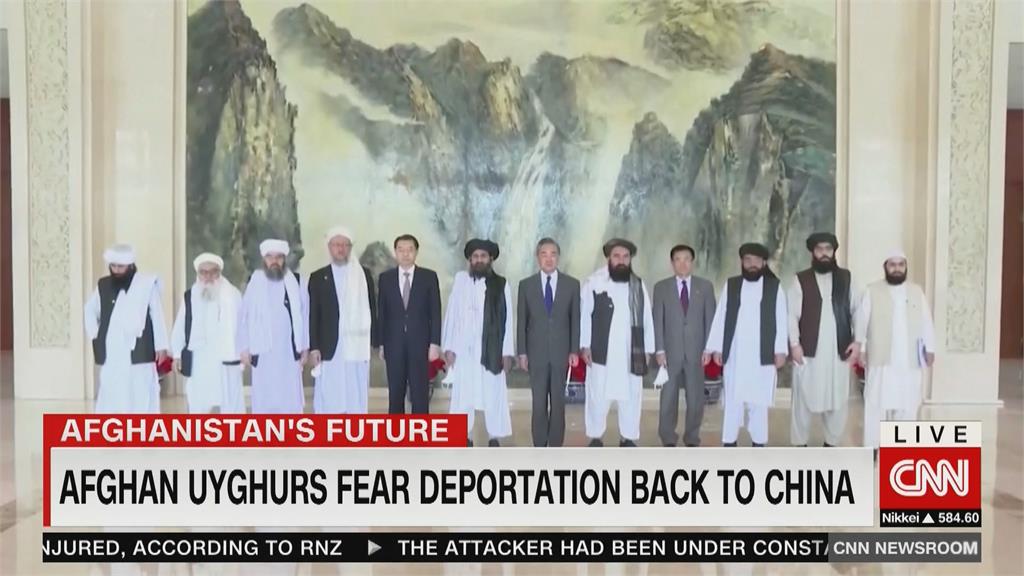 阿富汗2000維吾爾族人　憂成塔利班籌碼送中國