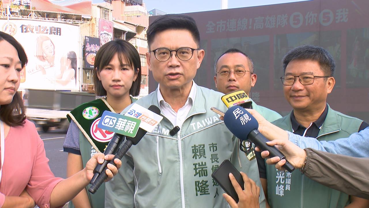 柯志恩用網哏給陳其邁打87分！　陳其邁：選票才是真分數