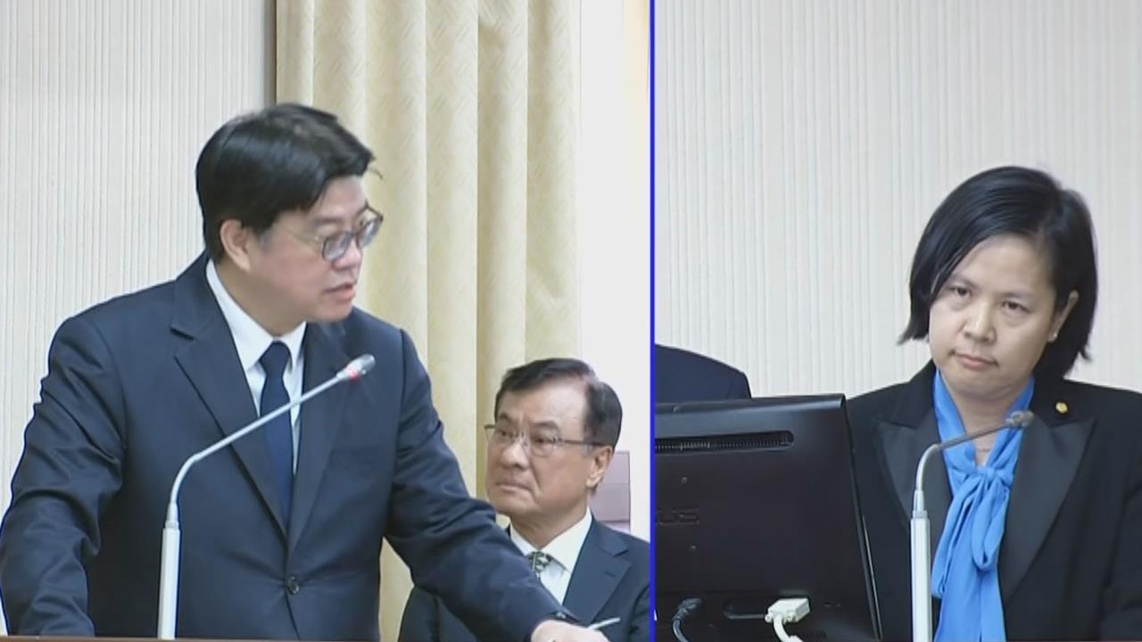 邱垂正當場打臉李貞秀資格　直指：合法立委才能質詢