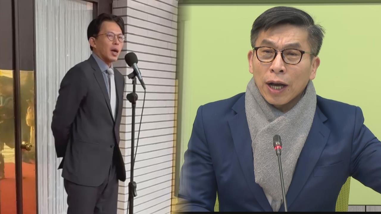 酸卓揆辯論退縮、邀總統親上陣　黃國昌遭嗆：該做的事不做