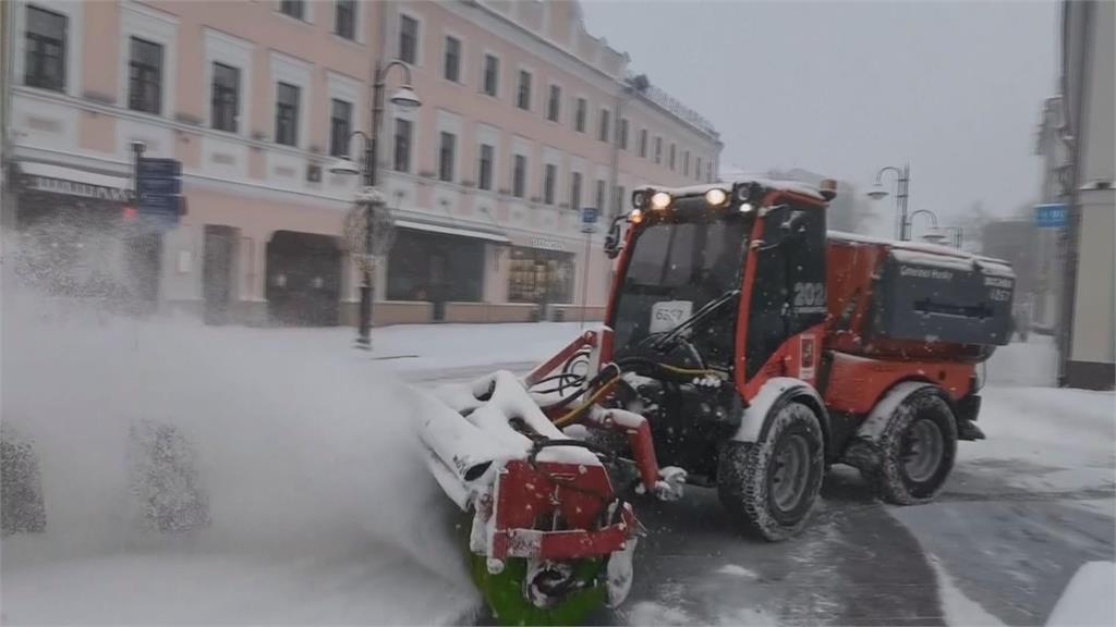 西伯利亞溫度跌至零下50度　莫斯科降破紀錄雪量