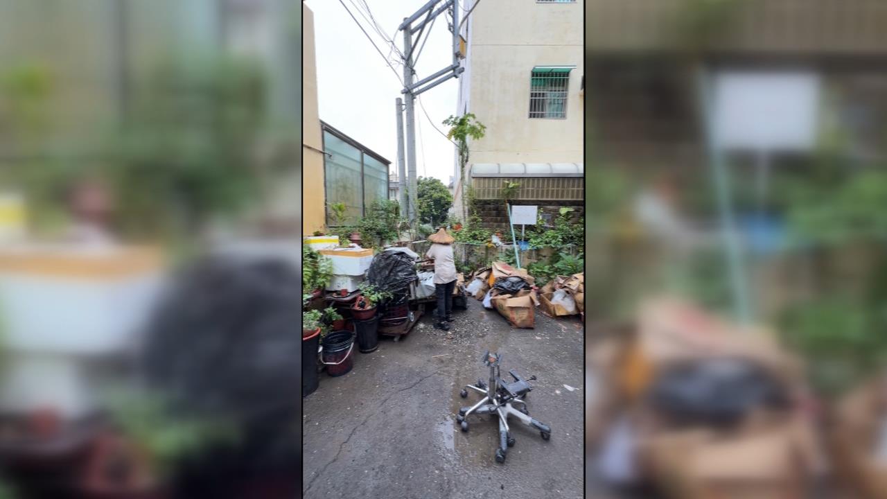 彰化和美垃圾屋「又長回」！　婦人欠8萬未繳年底將強制執行
