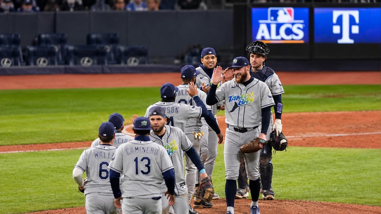 MLB(影)/全壘打少得可憐卻快進世界大賽!光芒美聯冠軍戰神奇贏球術曝光