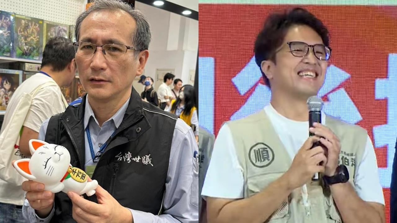 沈伯洋聲量大破「鄭運鵬被收割」炸出真面目！前助理爆「私下對話」網瘋看：好帥氣…