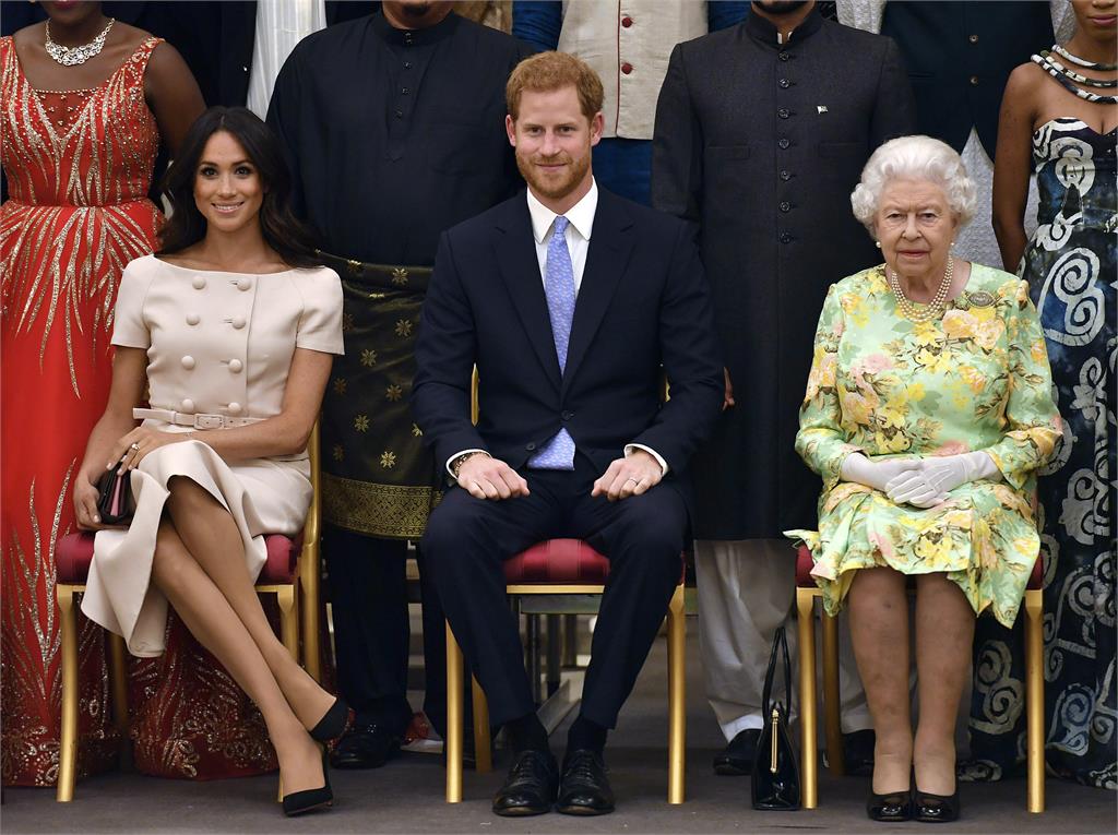 快新聞／英國女王國葬預計19日舉行　英媒：哈利王子和妻子梅根將出席