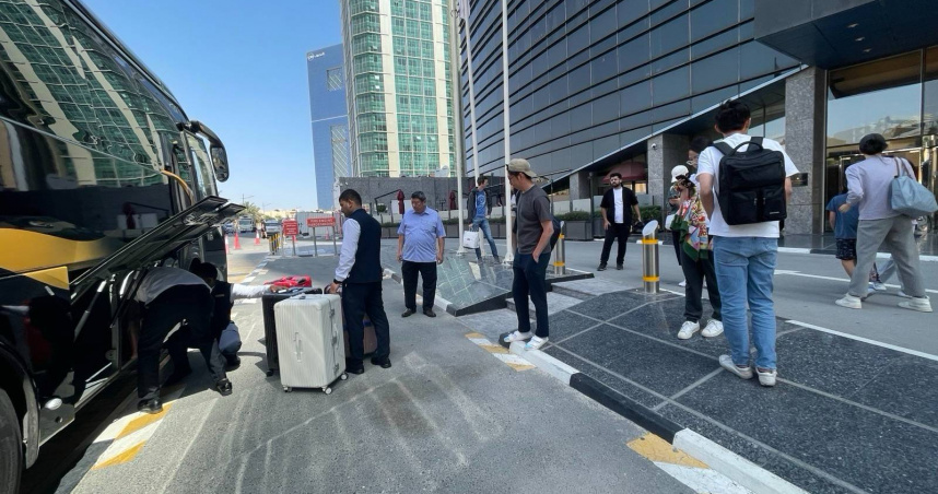 中東衝突升溫！252國人昨搭機返台　外交部：已協助1280人回國