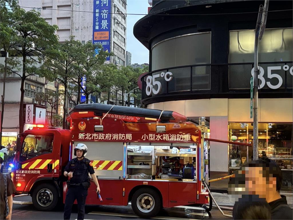 獨家／新北永和咖啡廳傳火警　詳細原因待釐清