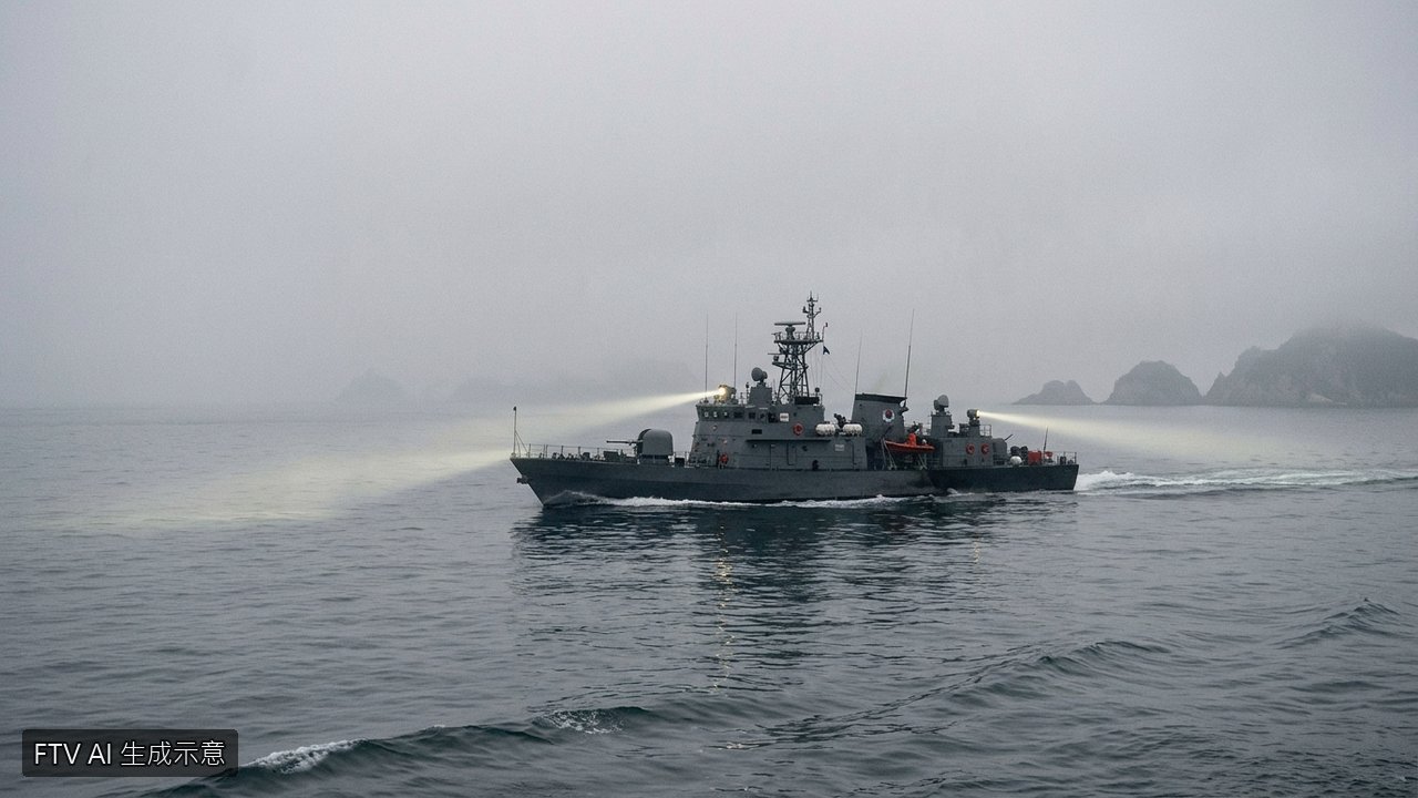南韓海軍士兵驚傳落海失蹤 遺體於兩韓海上邊界尋獲