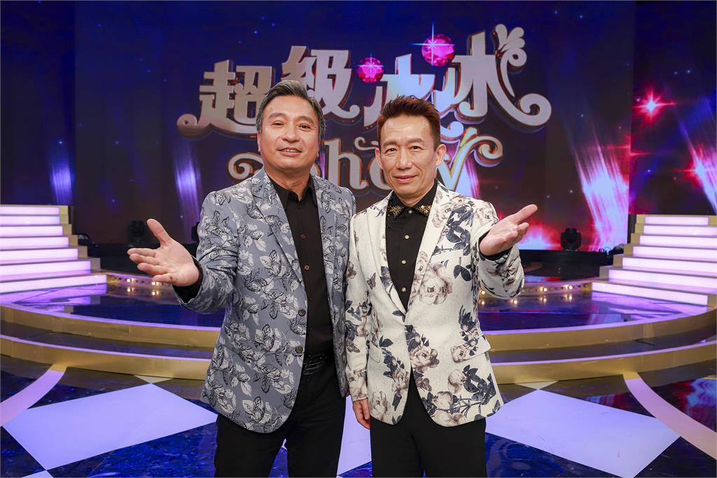 《超級冰冰Show》郭子乾感謝《茶金》讓他檔次往上衝！難得開金口與王中平合唱