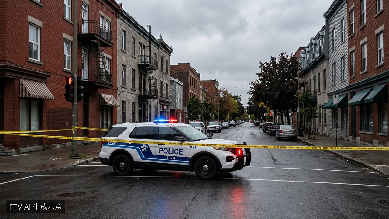 加拿大蒙特婁驚爆槍擊案　槍手著軍裝與警駁火釀3死