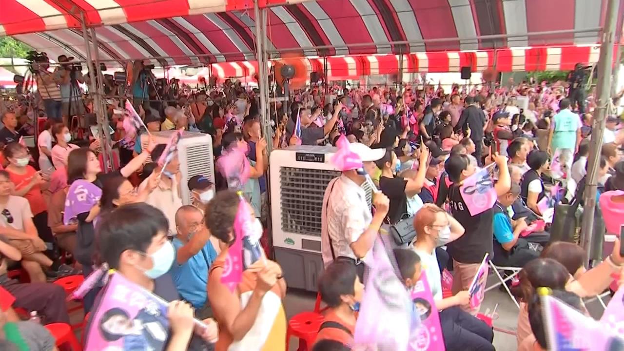 屯區女兒何欣純提五大進擊　蕭美琴讚：中小企業守護者