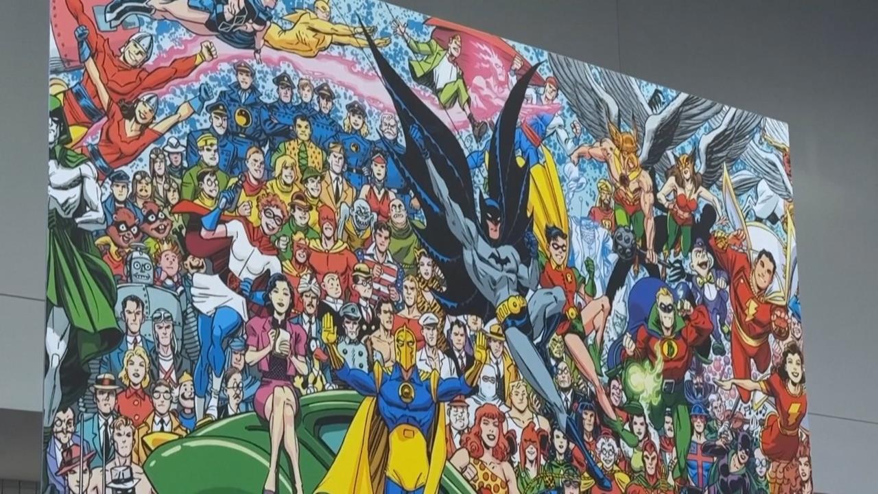 紐約動漫展盛大展開 「貞子」到現場與粉絲互動