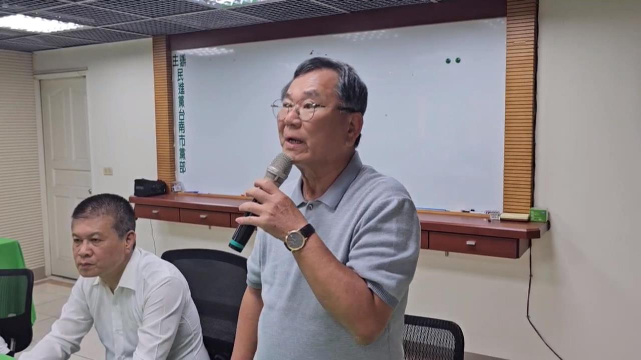獨／凝聚綠營團結！陳明文南下整合　陳亭妃及「挺憲派」選將出席