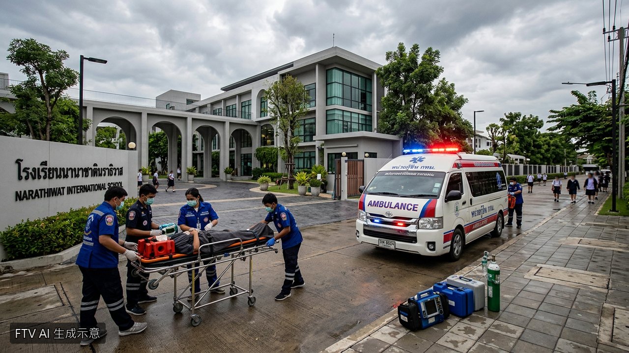 泰國校園驚傳槍擊！學生開槍釀7死15傷　槍手自戕身亡