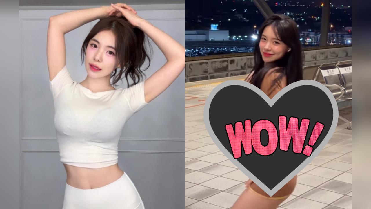 台中高鐵「正妹月台扭動10秒」衝百萬觀看！短裙狂飄「竟是李多慧」網猛重播