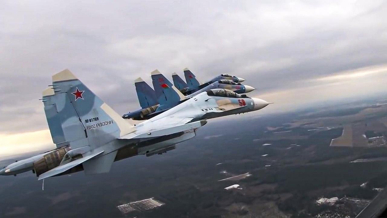 快新聞/又來!俄蘇愷30戰機入侵立陶宛領空 北約軍機急升空防衛