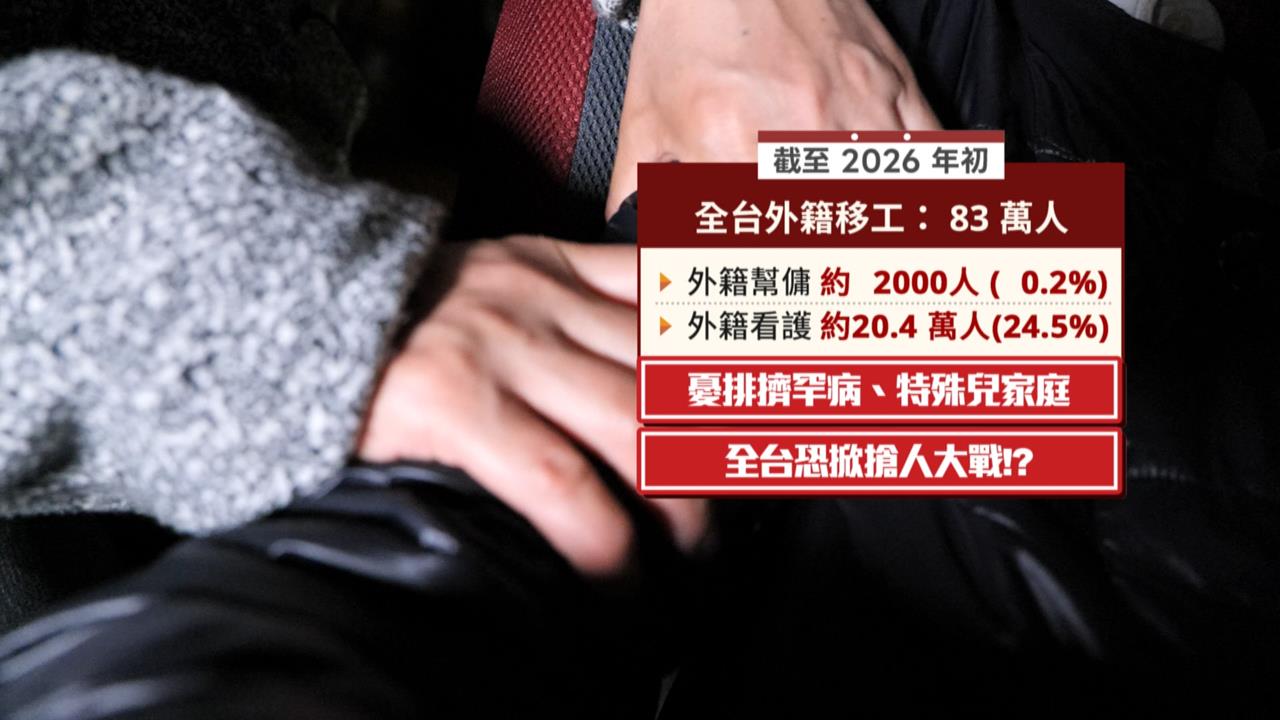 4/13起未滿12歲兒童家庭可請外傭　每月須繳五千元就業安定費