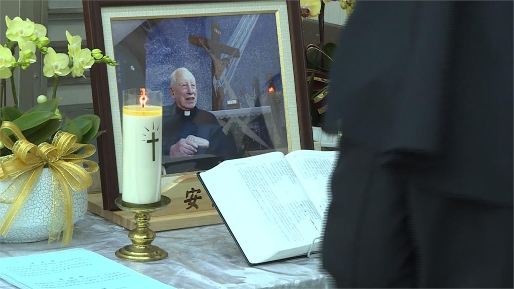 神父畢耀遠享壽96歲 副總統頒發褒揚令