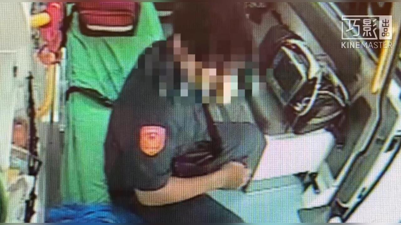 快新聞/好可怕!台南警匪追逐戰 歹徒持榔頭攻擊員警、所長被咬傷