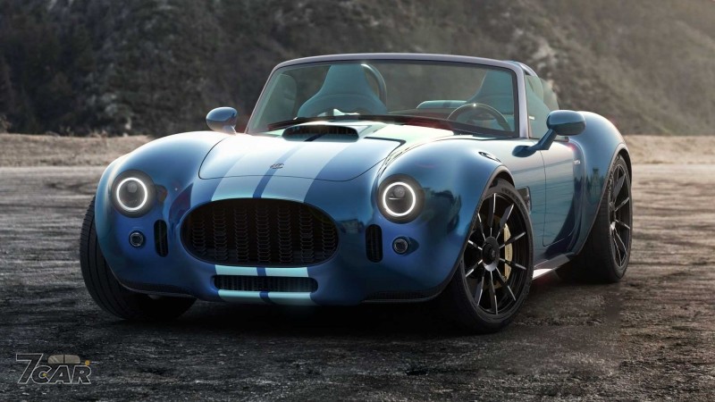 傳奇再現！　AC Cobra GT Roadster 外觀亮相