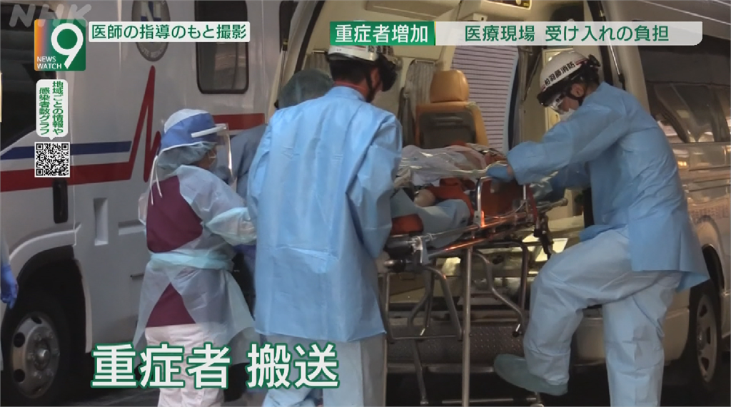 中央地方不同調 日重症人數判定問題多