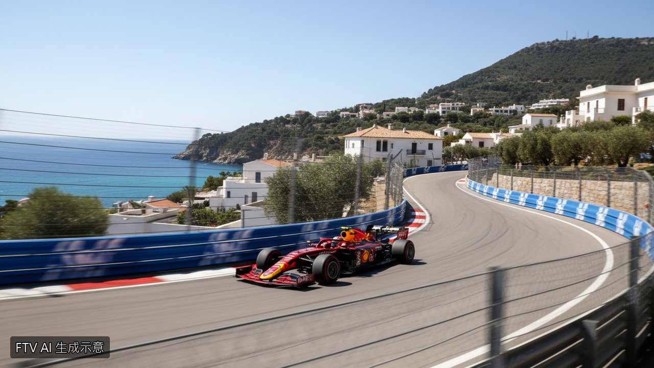 F1摩納哥站練習賽 Kimi Antonelli 飆最速單圈力壓法拉利雙雄