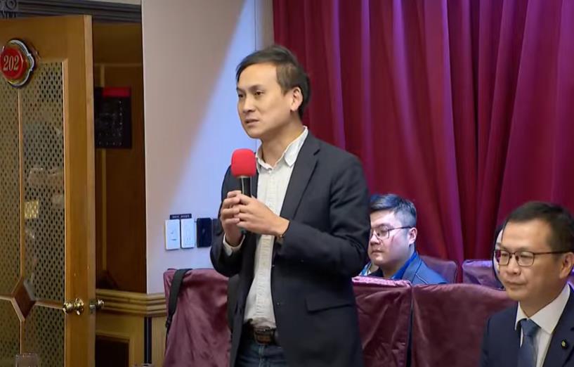 快新聞／葉元之力挺選主席　羅智強揚言為盧秀燕「清除選總統的所有阻礙」