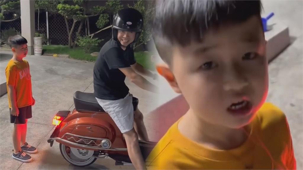 爸出奇招幫7歲兒拔乳牙　「線綁機車開走」結局曝驚呆網：第一次看到