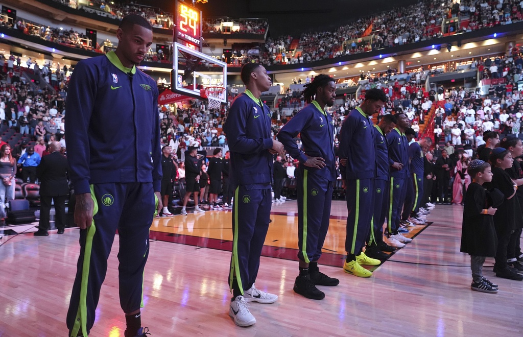 NBA(影)／紐奧良元旦悲劇讓球員擔心? 　鵜鶘客場不敵熱火吞11連敗