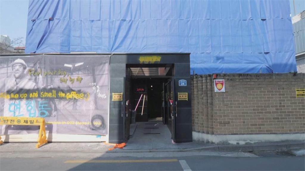 工程因天冷暫停！戴安全帽喝咖啡　南韓期間限定工地咖啡廳爆紅
