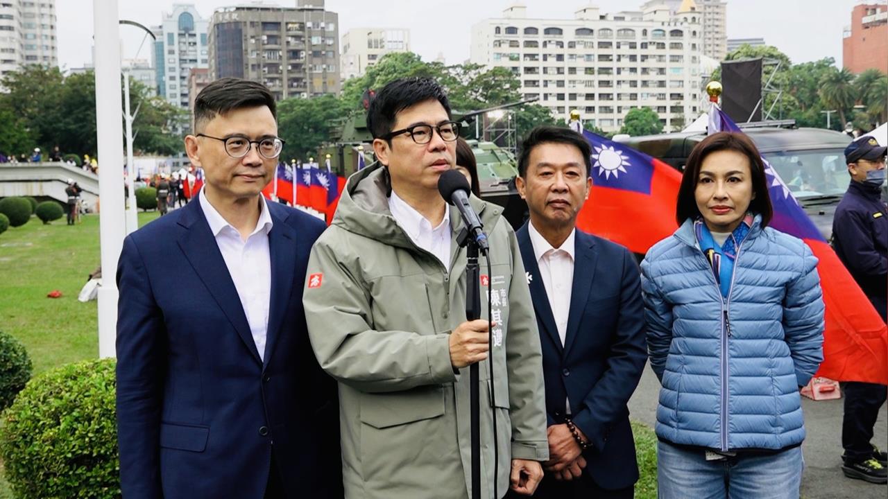 快新聞/傳陳菊「恢復良好」將銷假上班?陳其邁說話了