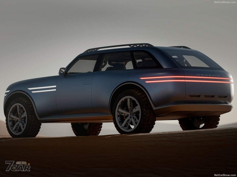 既前衛又充滿復古感,Genesis X Gran Equator Concept 登場