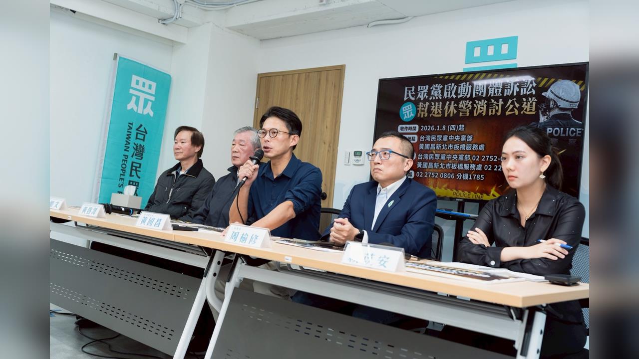 快新聞/選市長得辭立委?吳思瑤酸雙標 黃國昌撂英文:要找墊背Go ahead