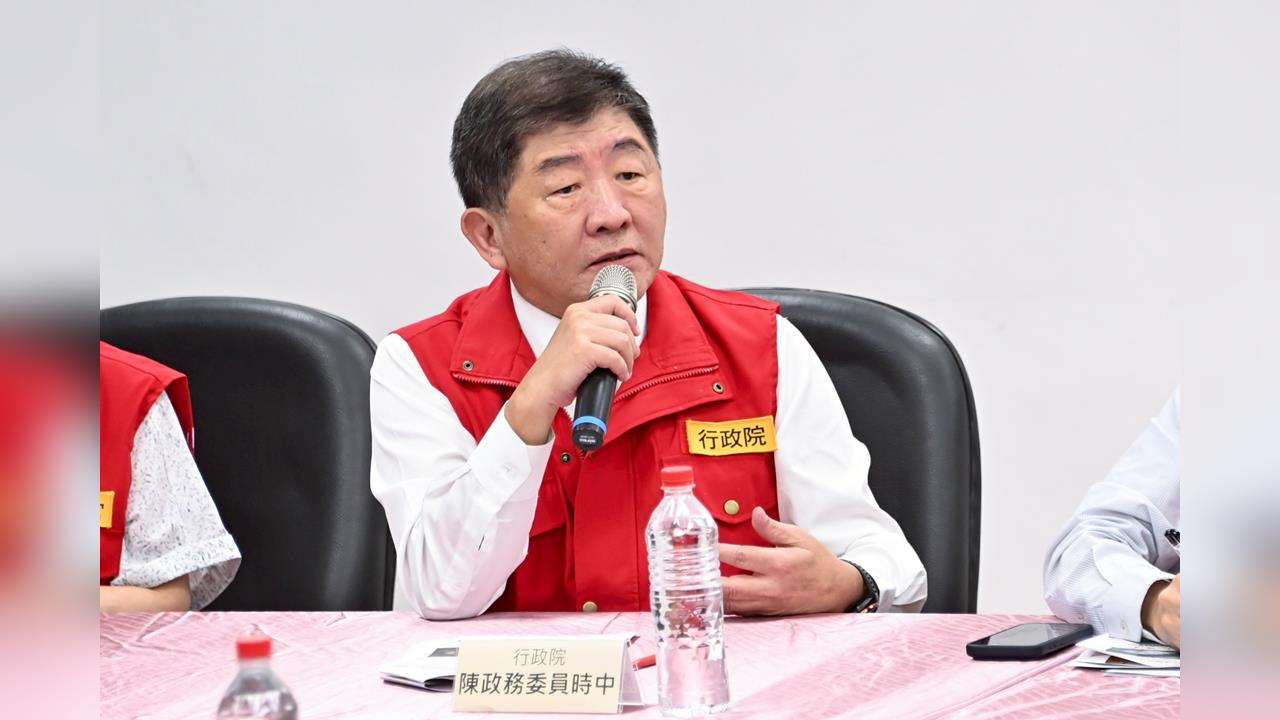 快新聞/新!彰化芬園豬場4豬死亡 陳時中15:30親上火線主持記者會