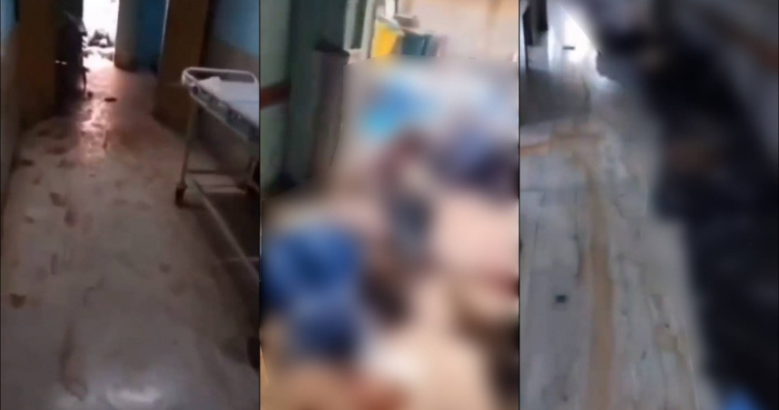 政府軍血洗醫院!醫師目睹槍械掃射病人 屍體堆滿房間、走廊「至少300死」