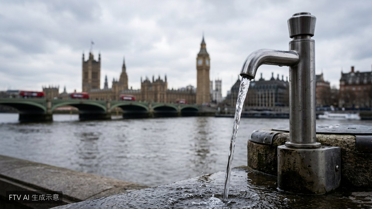 抗通膨新招！英國新首相盼收回民生服務公共控制權
