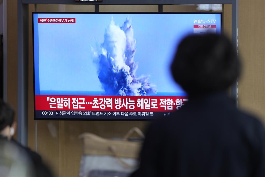 快新聞／僅隔半個月！ 北朝鮮再度測試無人核彈潛航器