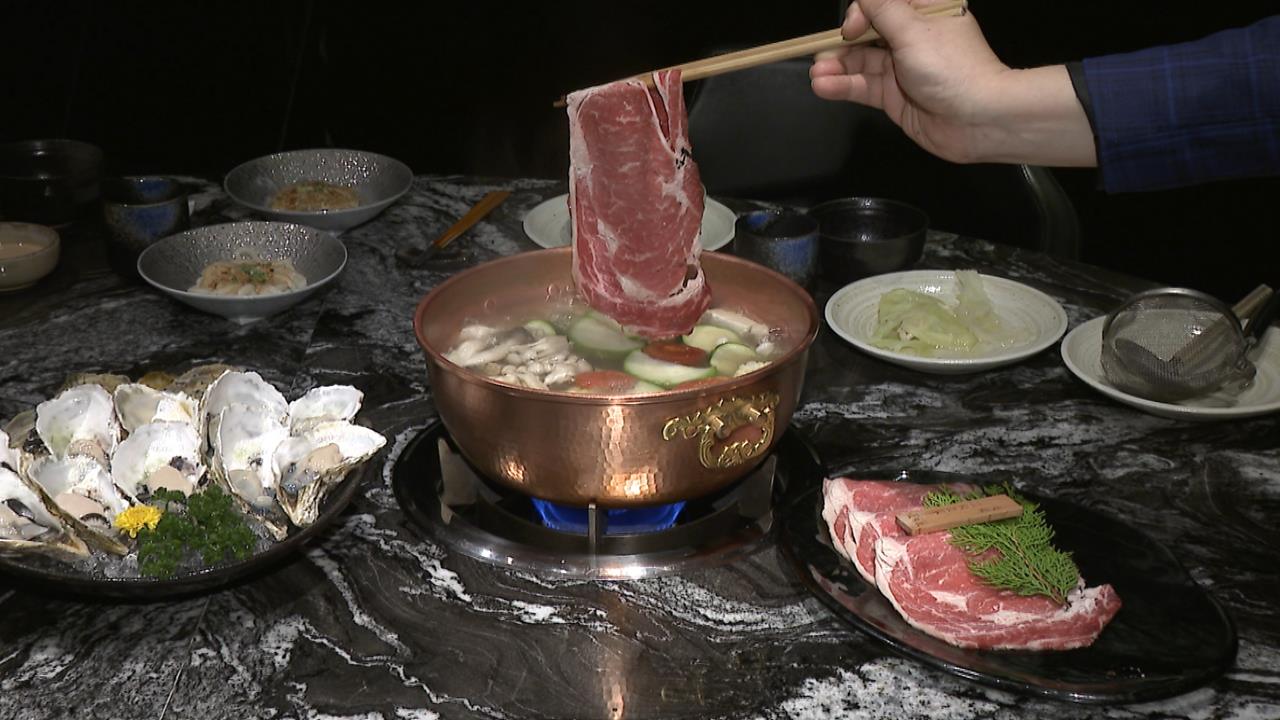 6千萬打造私密奢華餐廳 秋季限定套餐首亮相