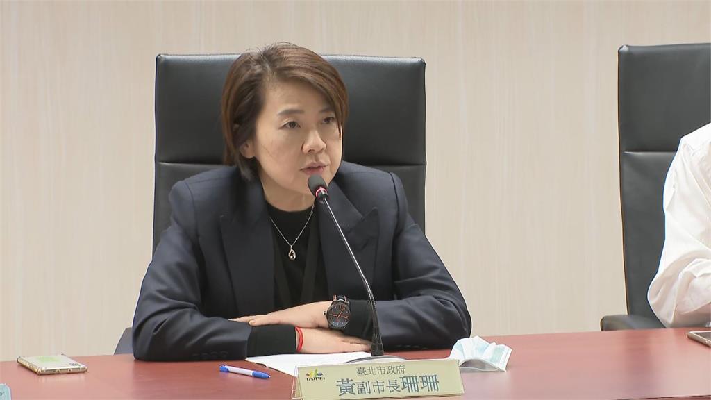 快新聞／黃珊珊：台北市不明感染源增加　社區有多點爆開狀況