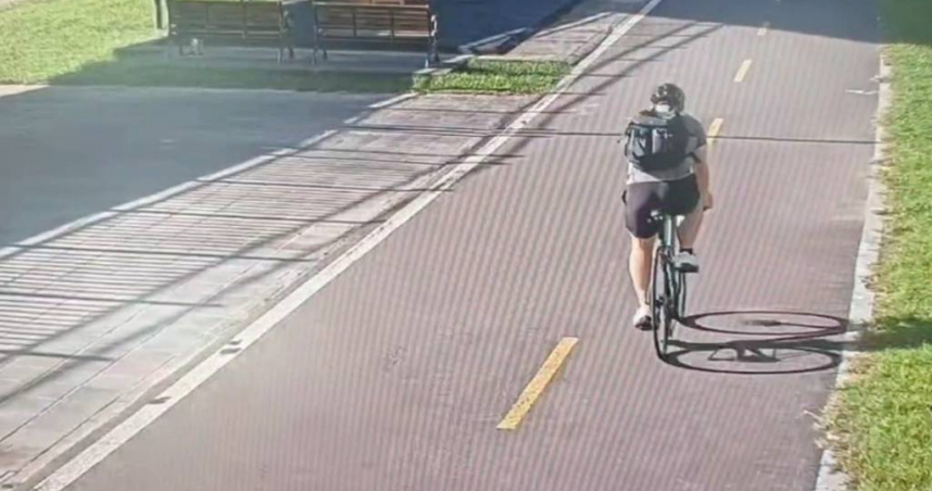 河濱公園騎單車撞死65歲散步翁　肇事男判過失致死判刑8月