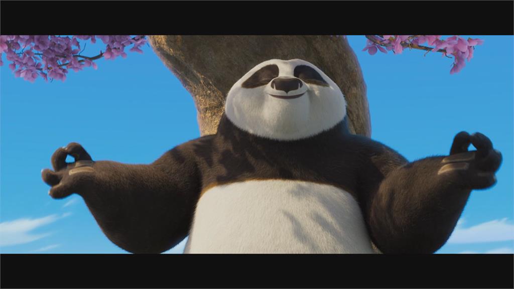《功夫熊貓4》稱霸北美票房　《沙丘2》蟬聯亞軍