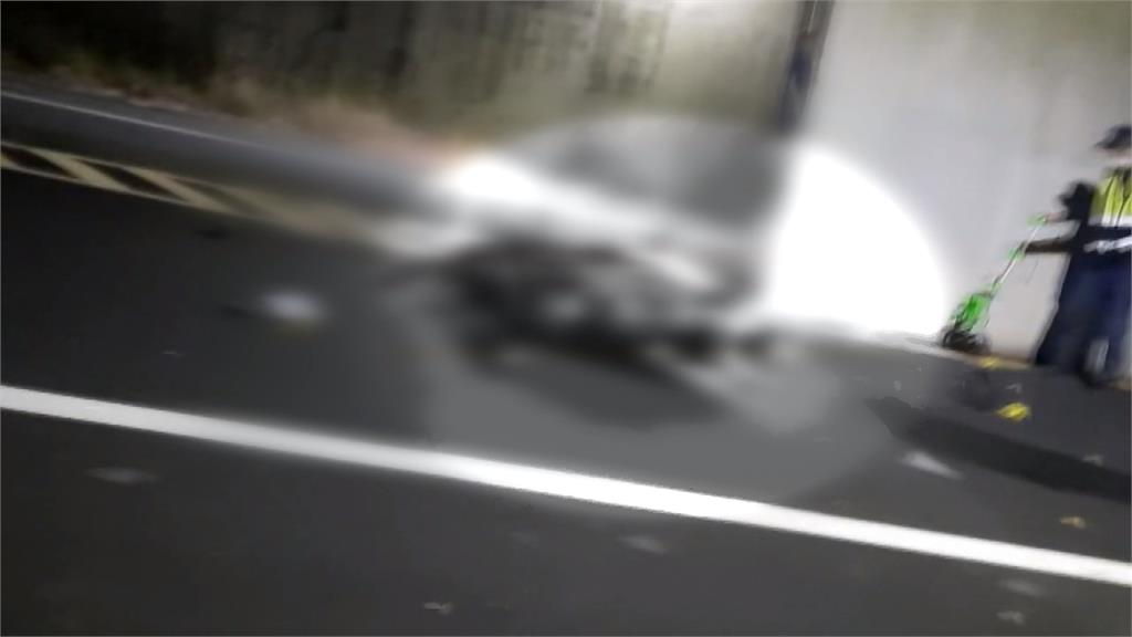 苗栗通霄鎮一夜兩起自撞車禍 兩騎士送醫不治