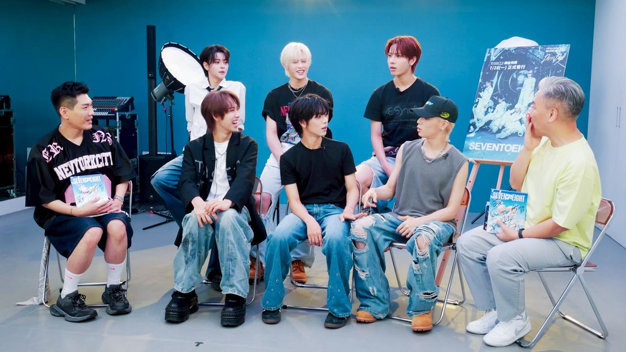 《娛樂超skr》美祥出道前打工經驗多、學駿吸大拇指睡覺！义翔穿三公斤鞋子拍MV