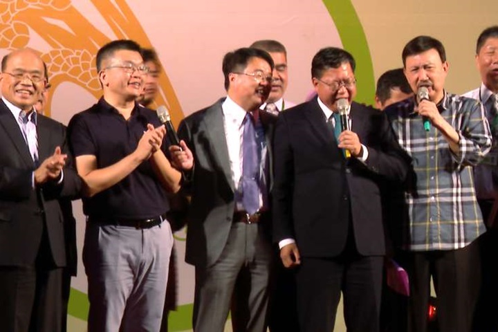新北市長競爭激烈 藍綠黨內參選白熱化