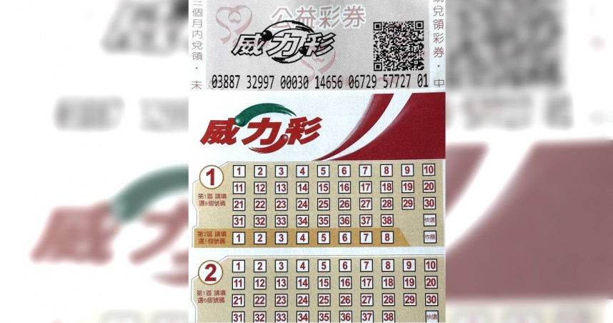 威力彩連33槓下期頭獎衝15.5億　開獎日往「這方向」走更易獲財神加持