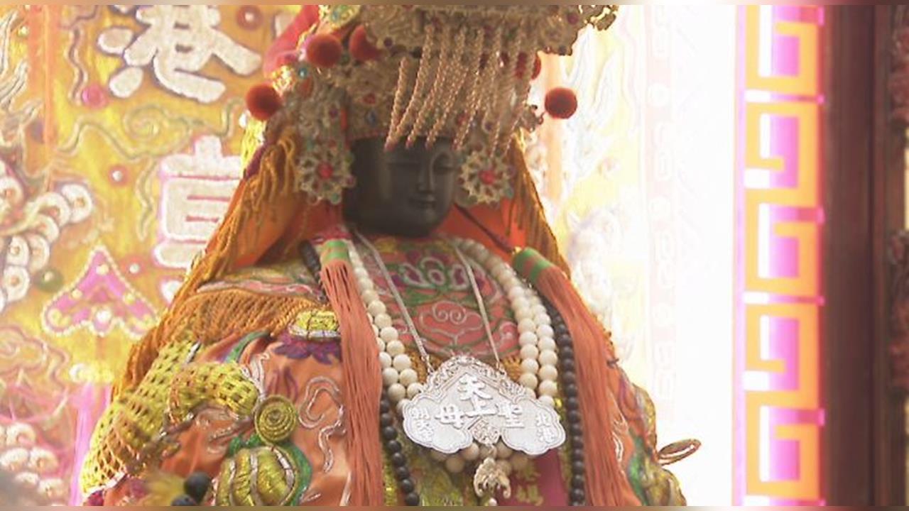 唐氏症基金會攜朝天宮辦展　媽祖「本尊」駐駕北車