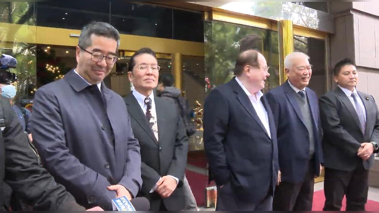 快新聞／國民黨想兩面討好？鄭麗文訪美之際　張榮恭將赴中出席海峽論壇
