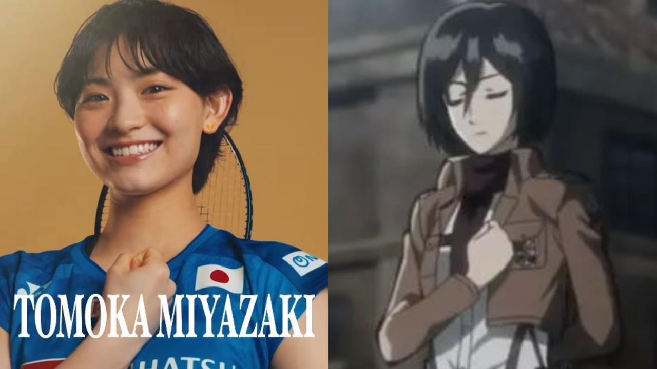 運動美女(影)／真人版米卡莎？宮崎友花神還原「獻出心臟」　甜笑萌翻日網