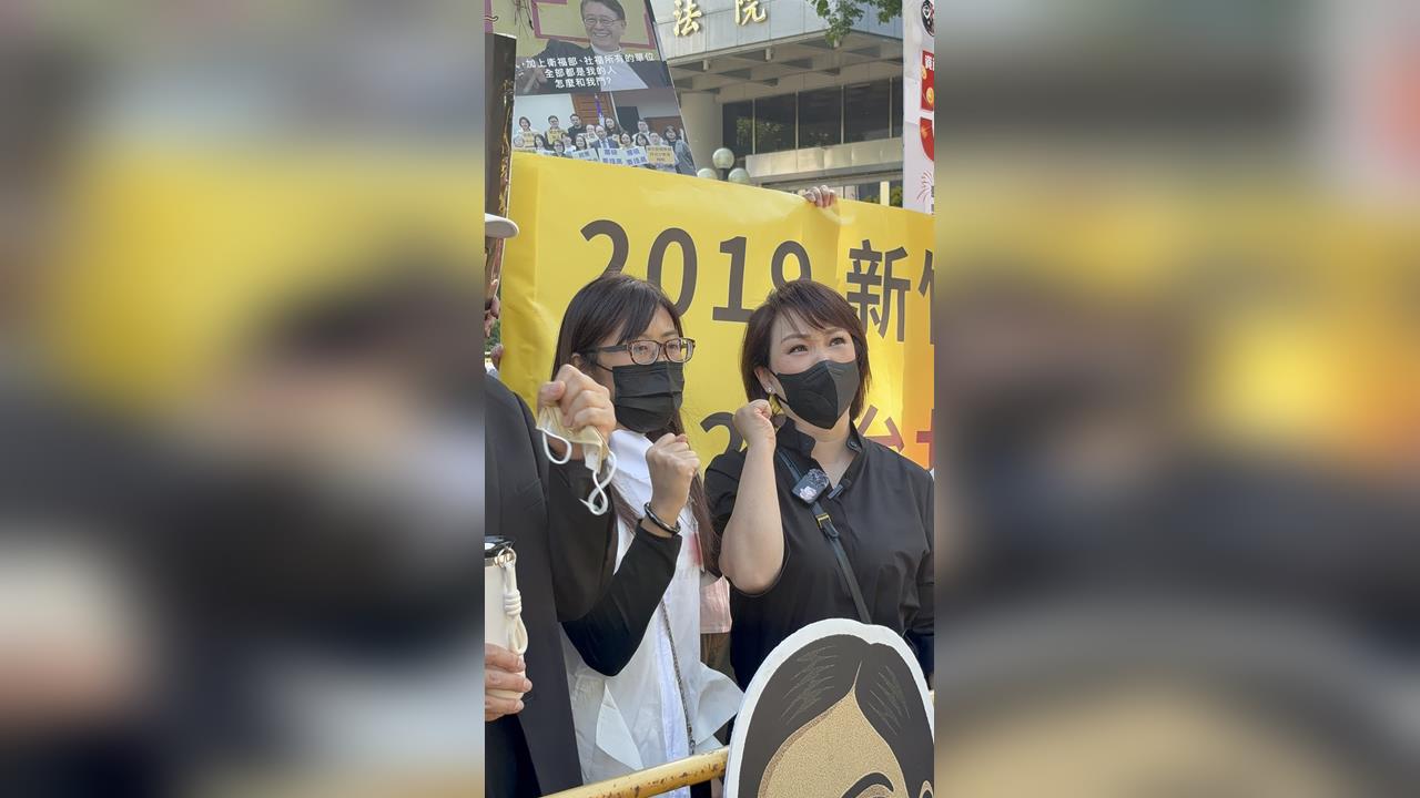 快新聞／剴剴案社工陳尚潔今開庭　藝人郁方到場旁聽