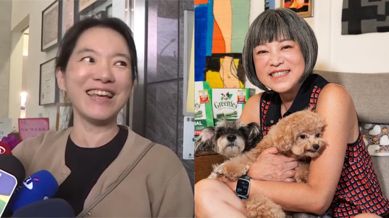昔美國遭堵麥崩潰！陳幸妤證實「已跟范琪斐和解」揭內幕：算是奇妙交情